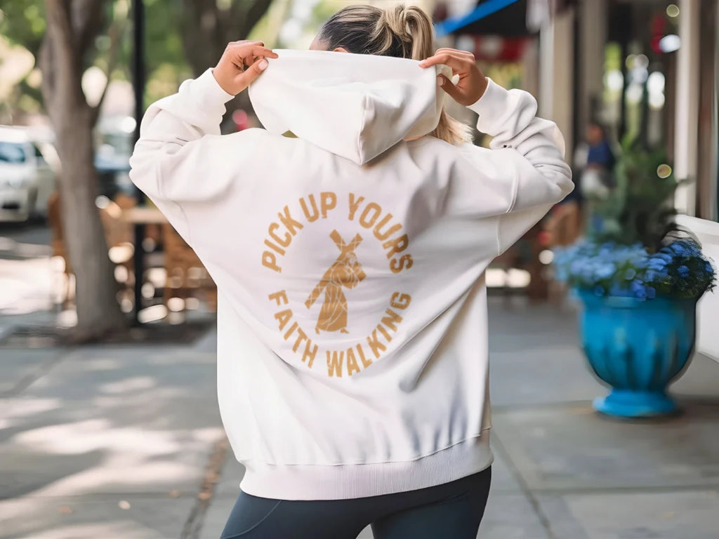 Faith Walking Crop