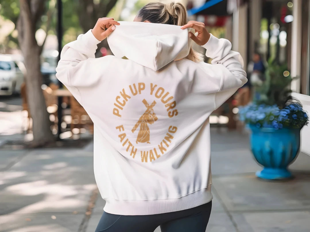 Faith Walking Crop