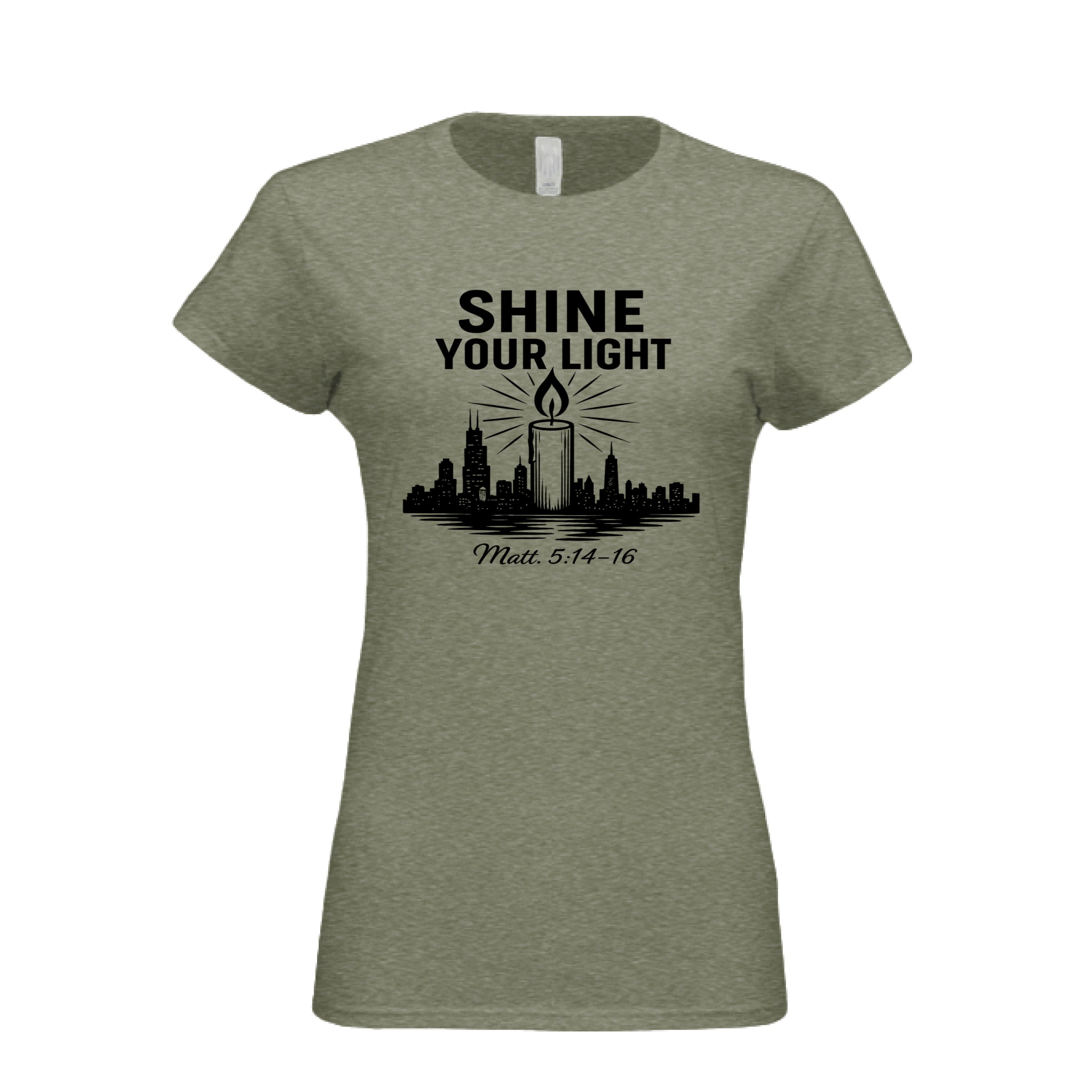 Military Green - FRONT