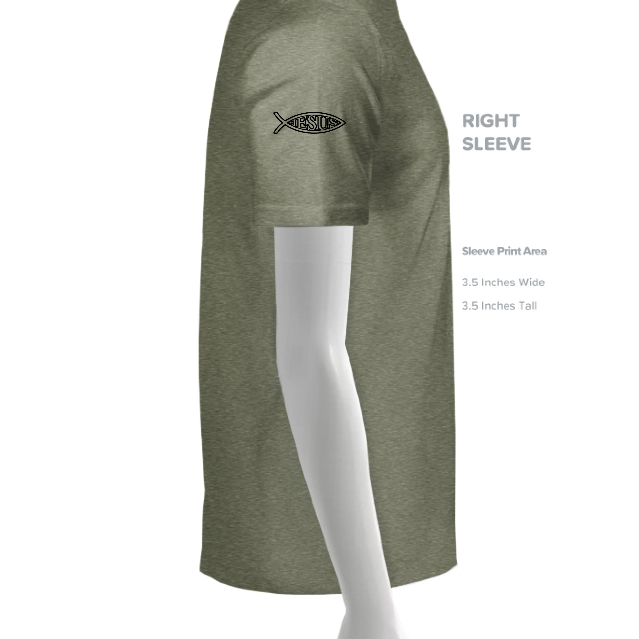 Military Green - SLEEVE_RIGHT