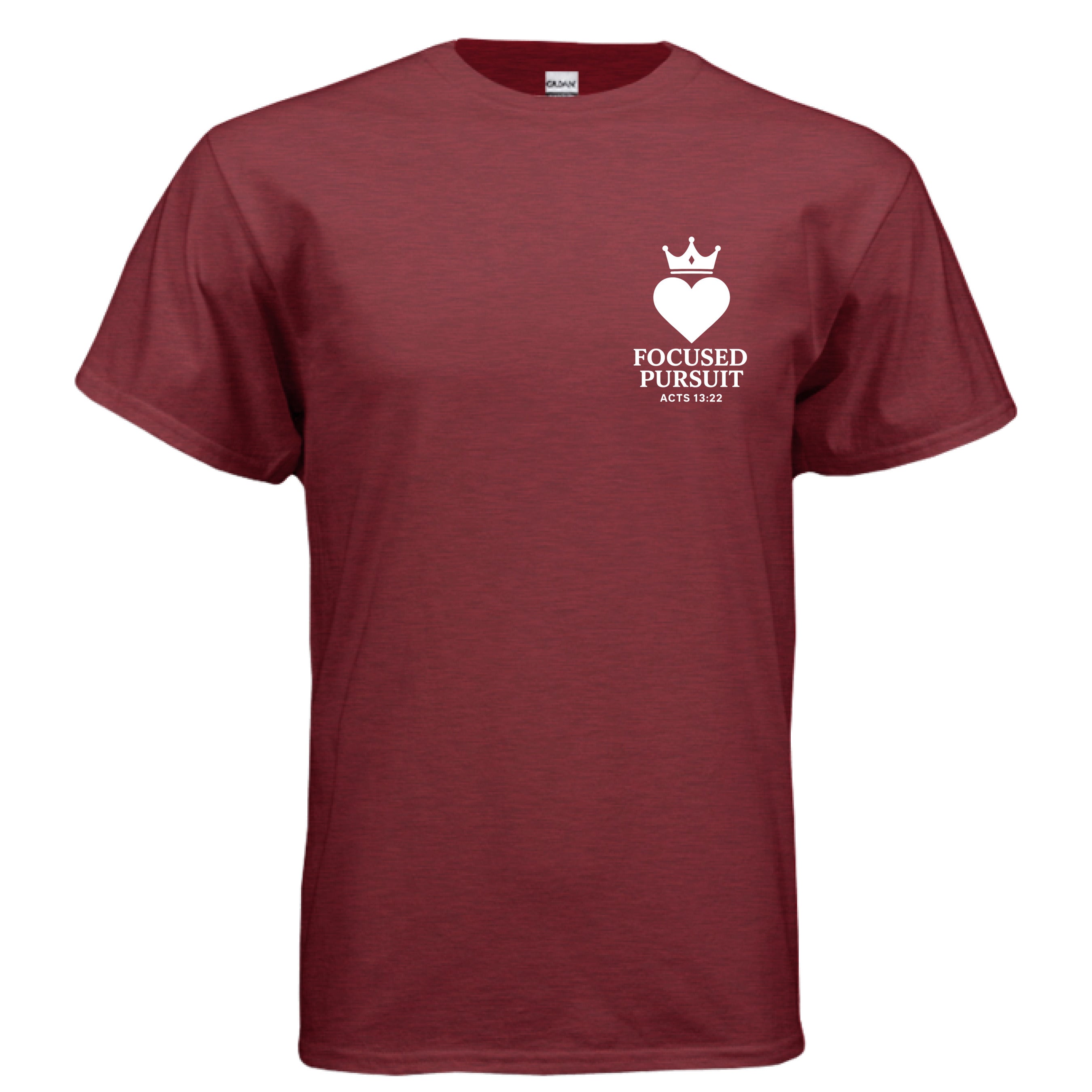 ANTIQUE CHERRY RED - FRONT