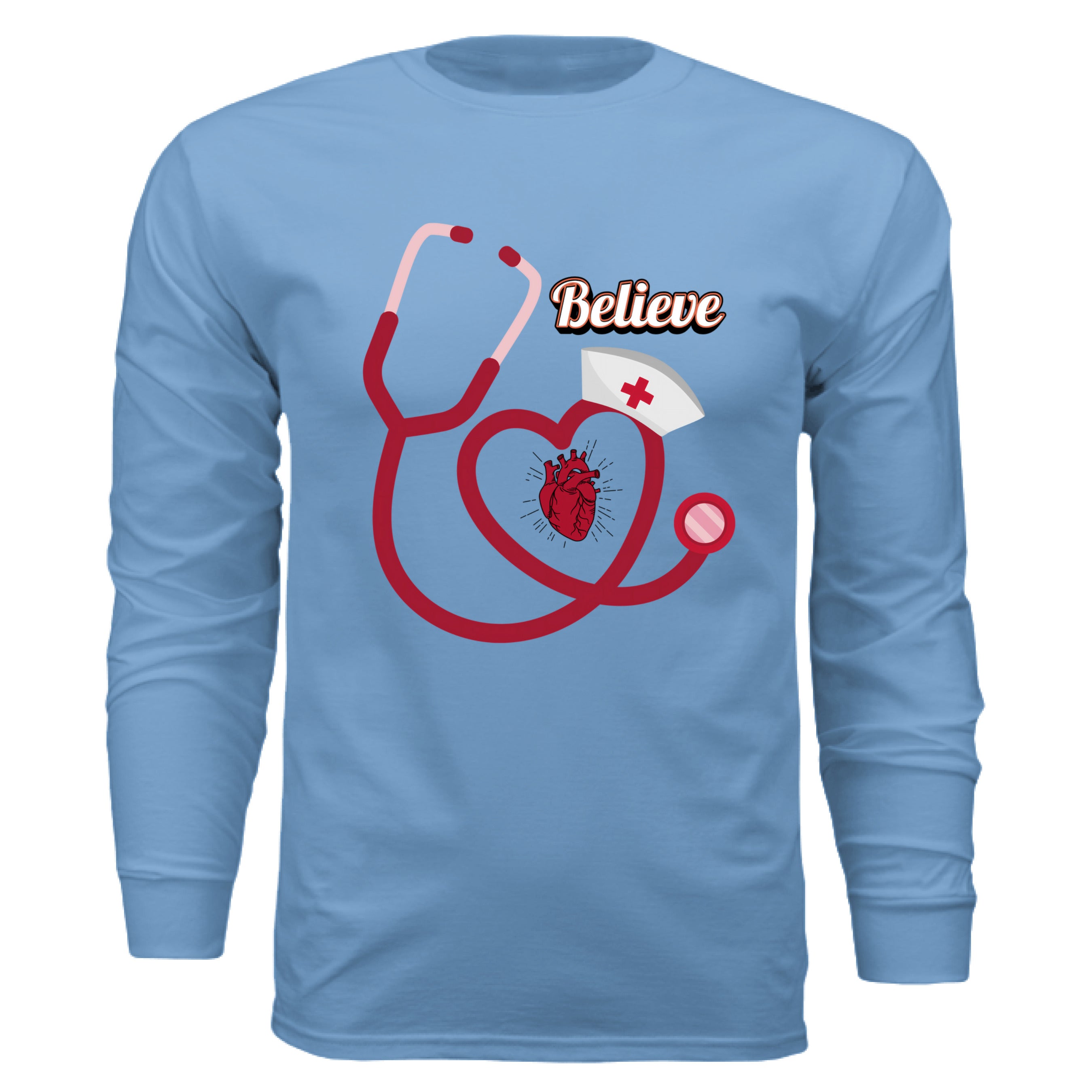 CAROLINA BLUE - FRONT