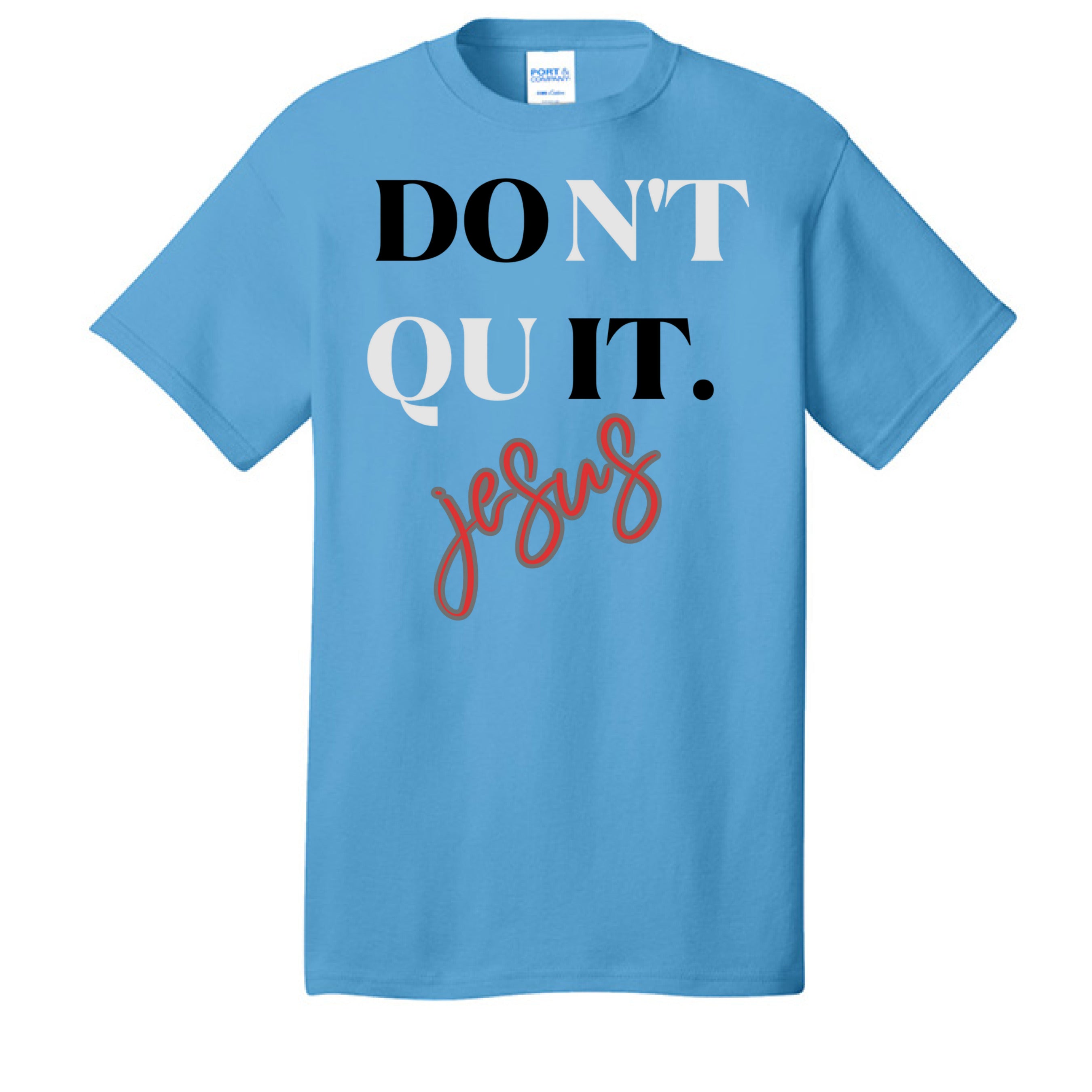 Aquatic Blue - FRONT