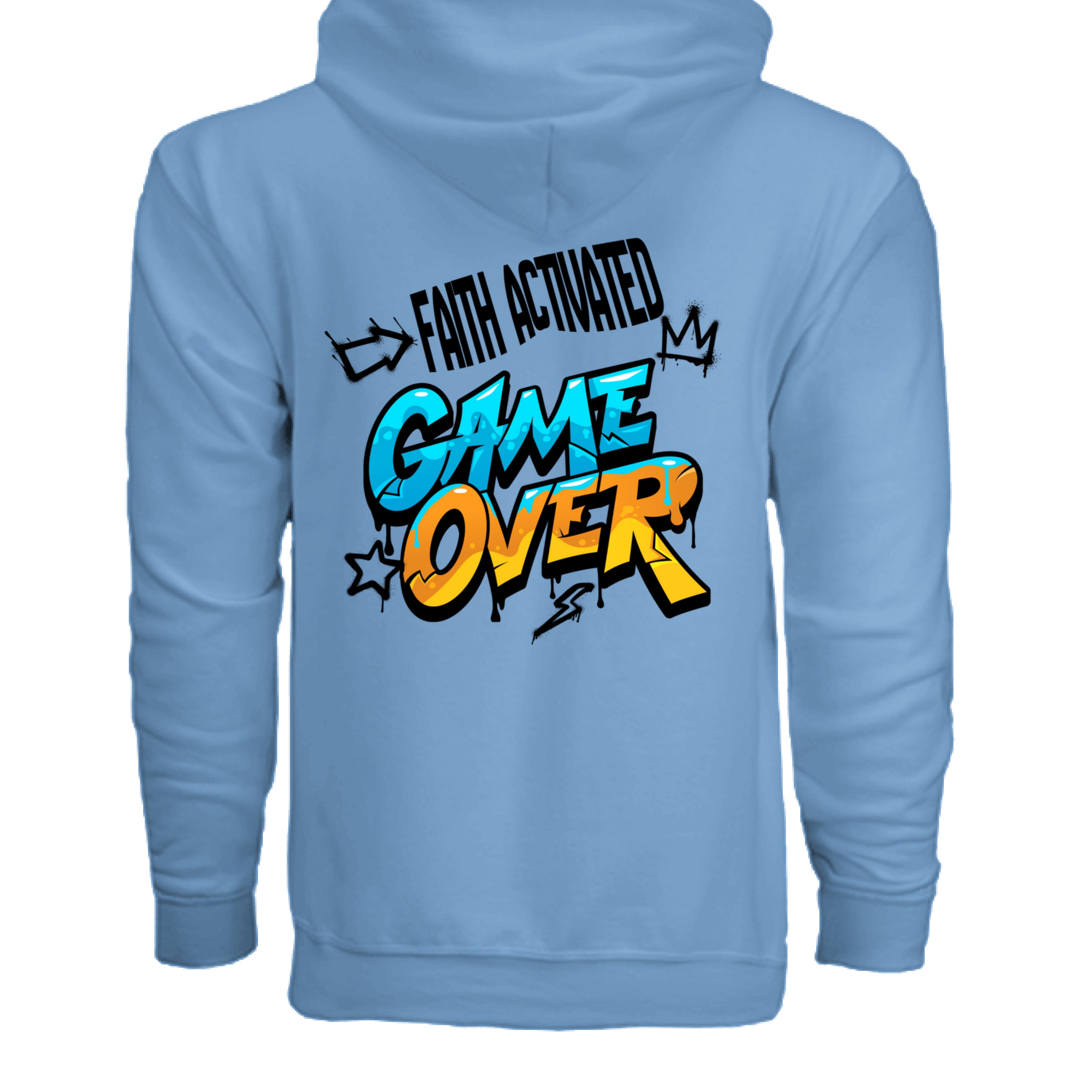 CAROLINA BLUE - BACK