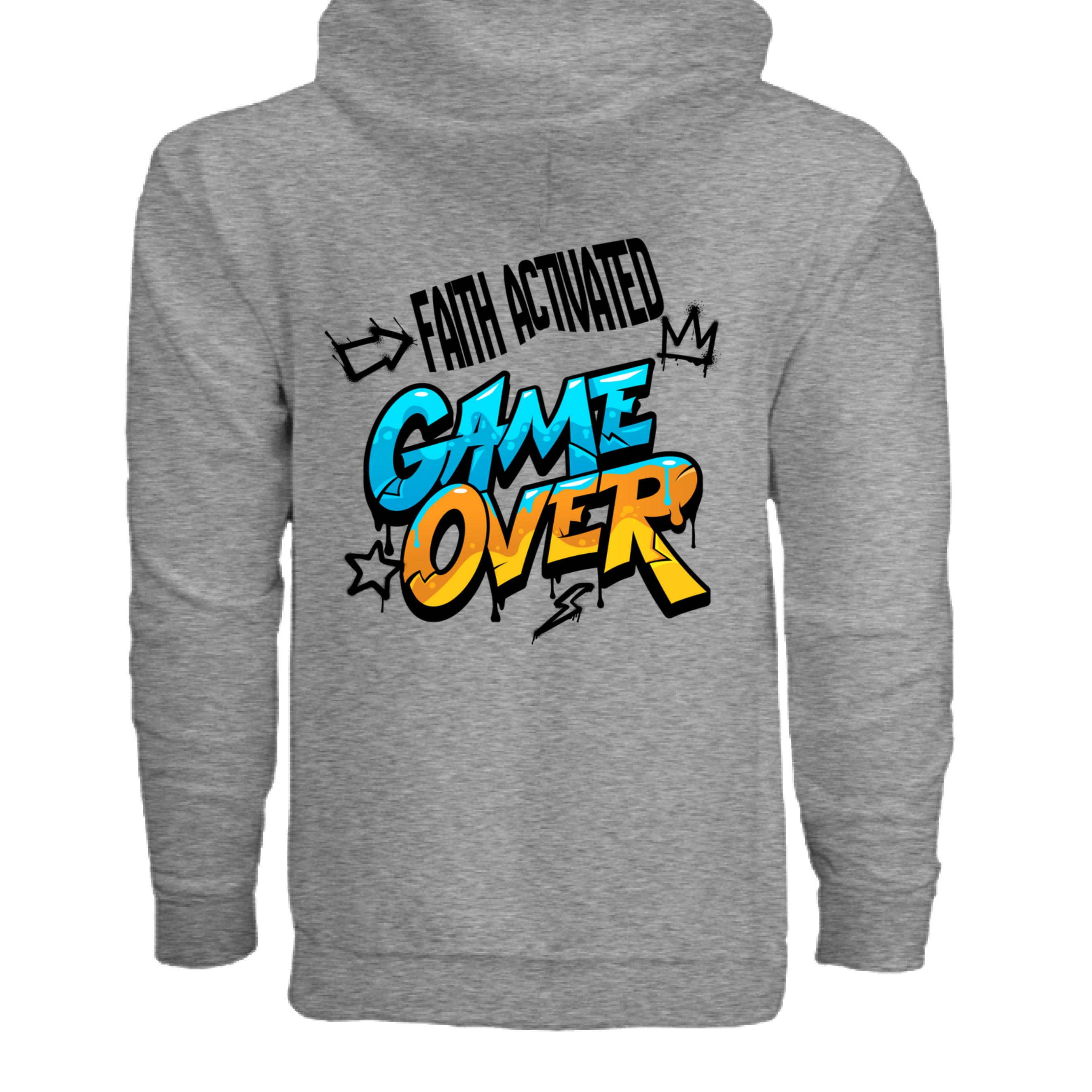 GRAPHITE HEATHER - BACK