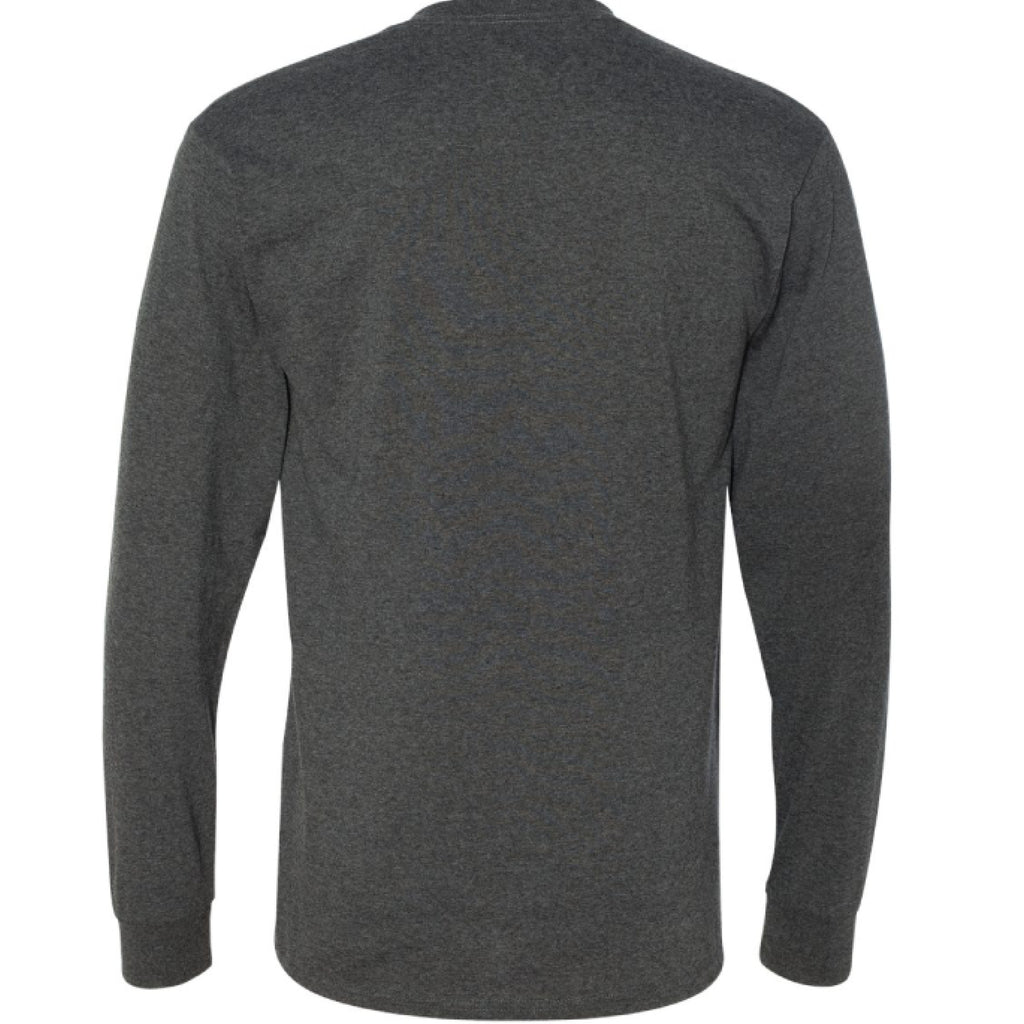 BLACK HEATHER - BACK