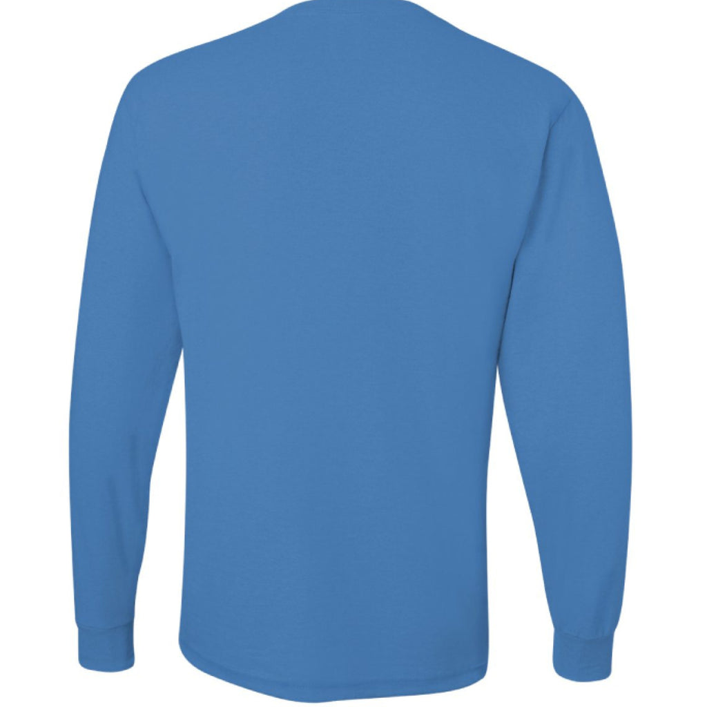 COLUMBIA BLUE - BACK