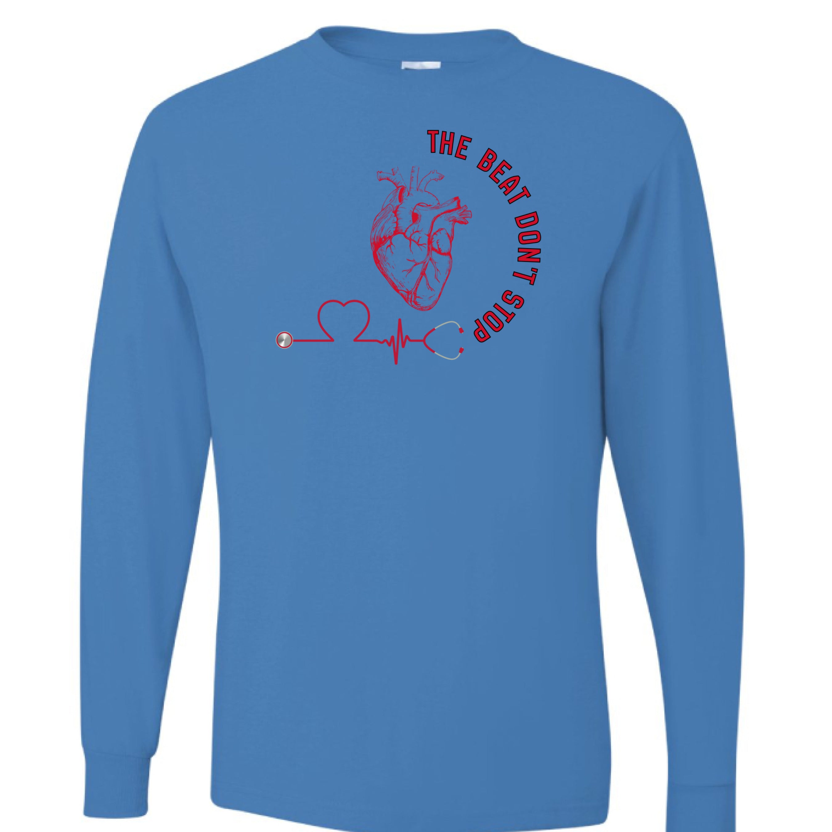 COLUMBIA BLUE - FRONT