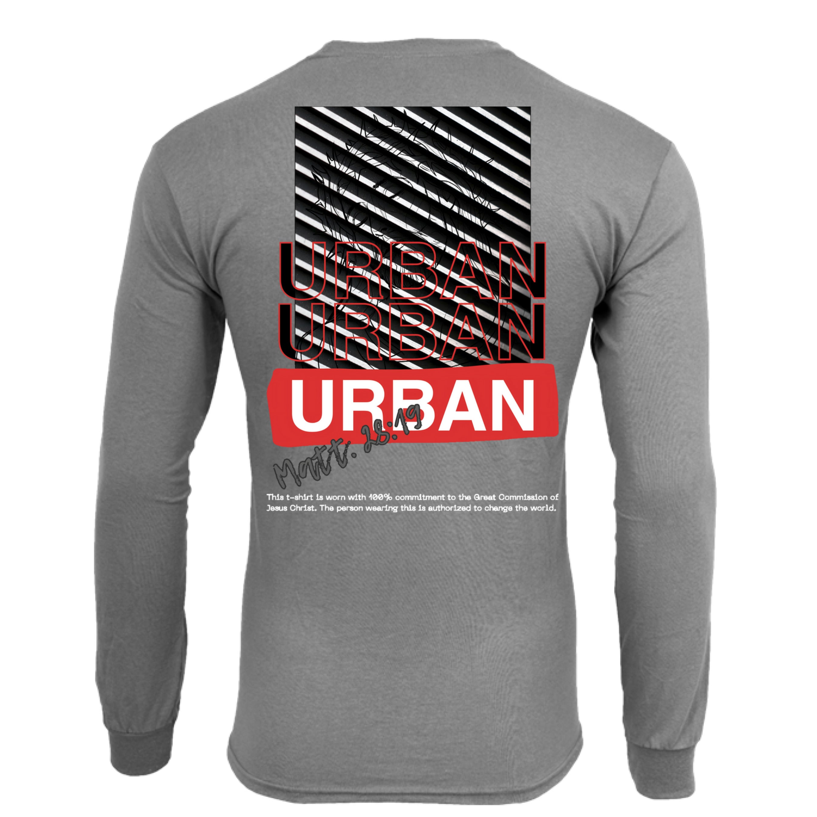 GRAPHITE HEATHER - BACK