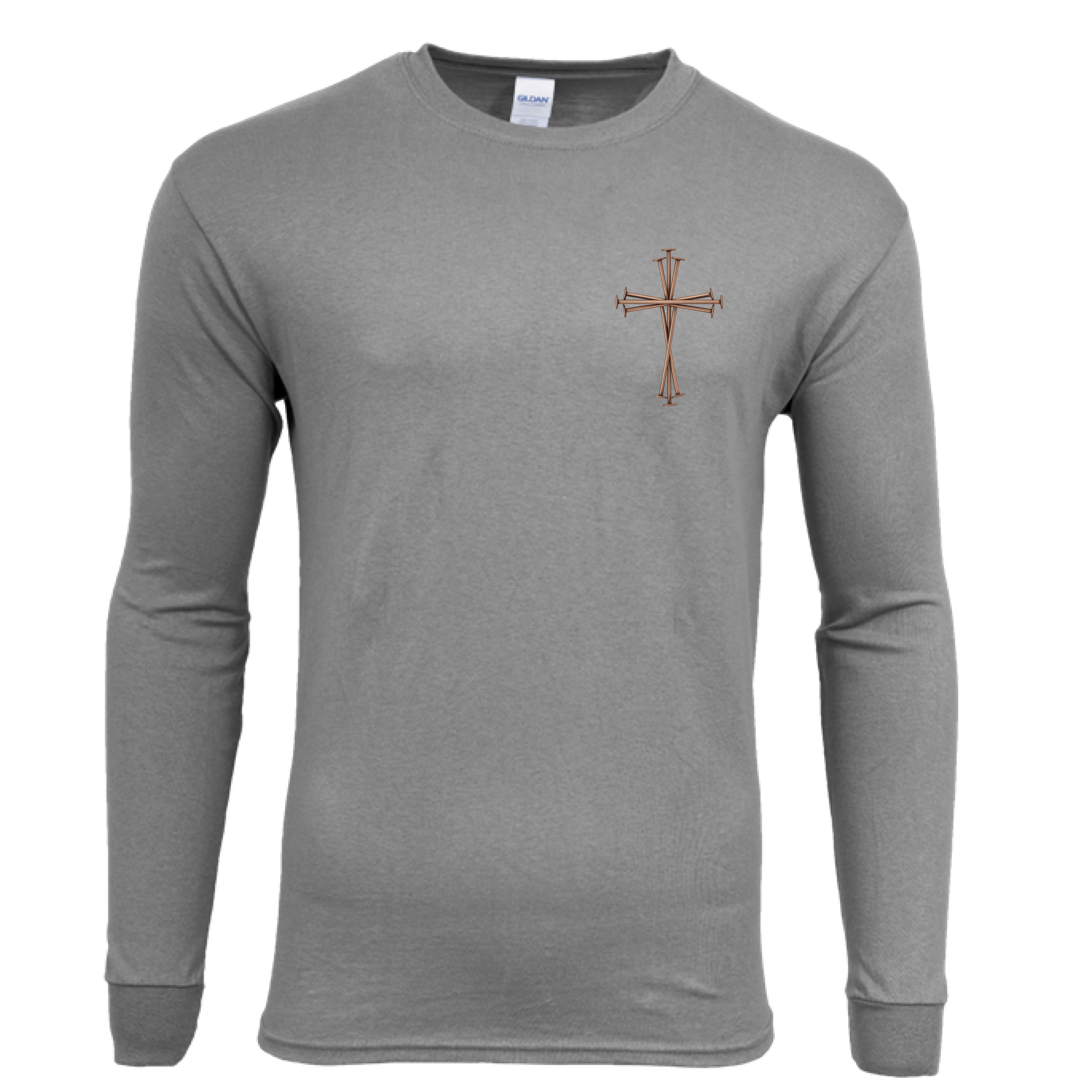 GRAPHITE HEATHER - FRONT