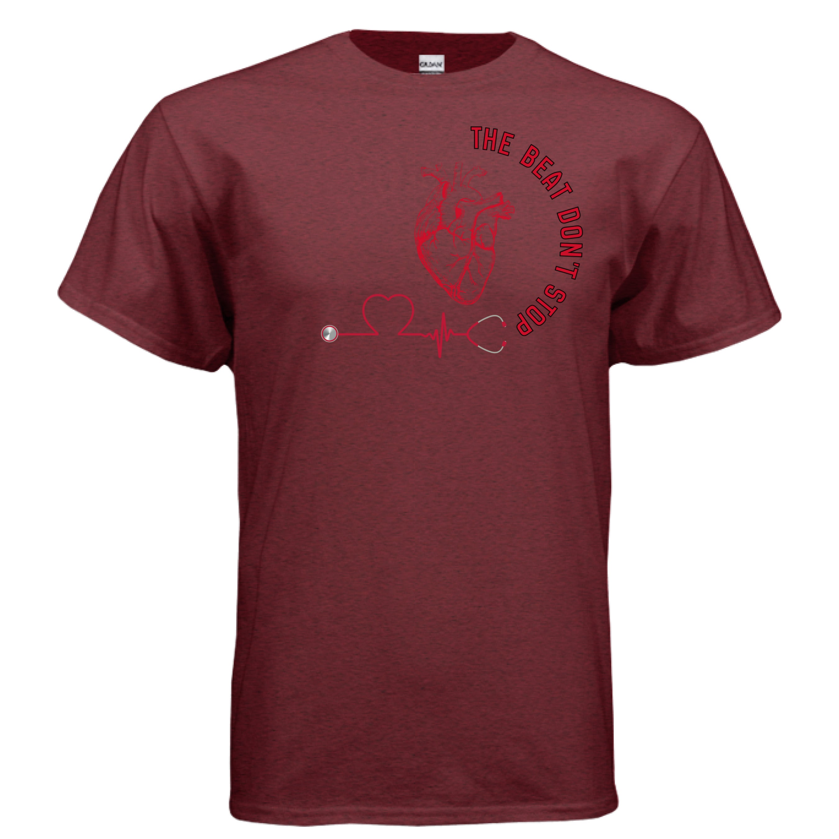 ANTIQUE CHERRY RED - FRONT
