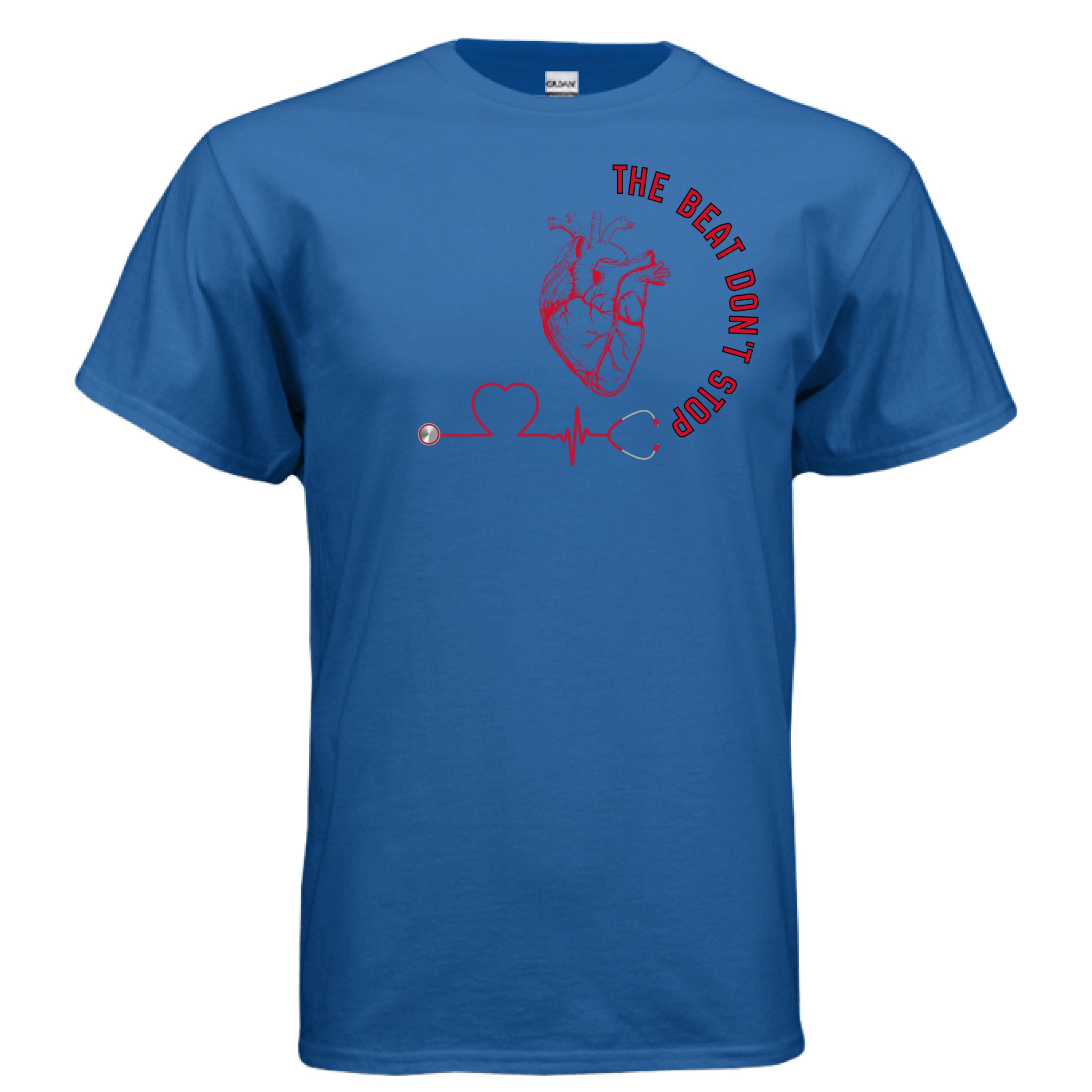 NEON BLUE - FRONT