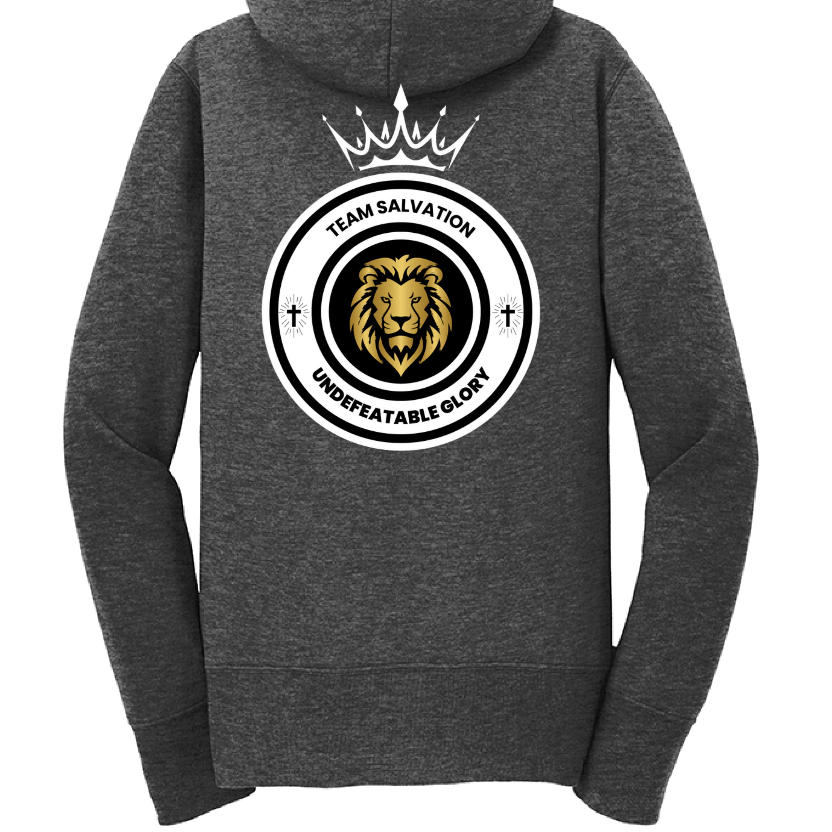 Dark Heather Grey - BACK