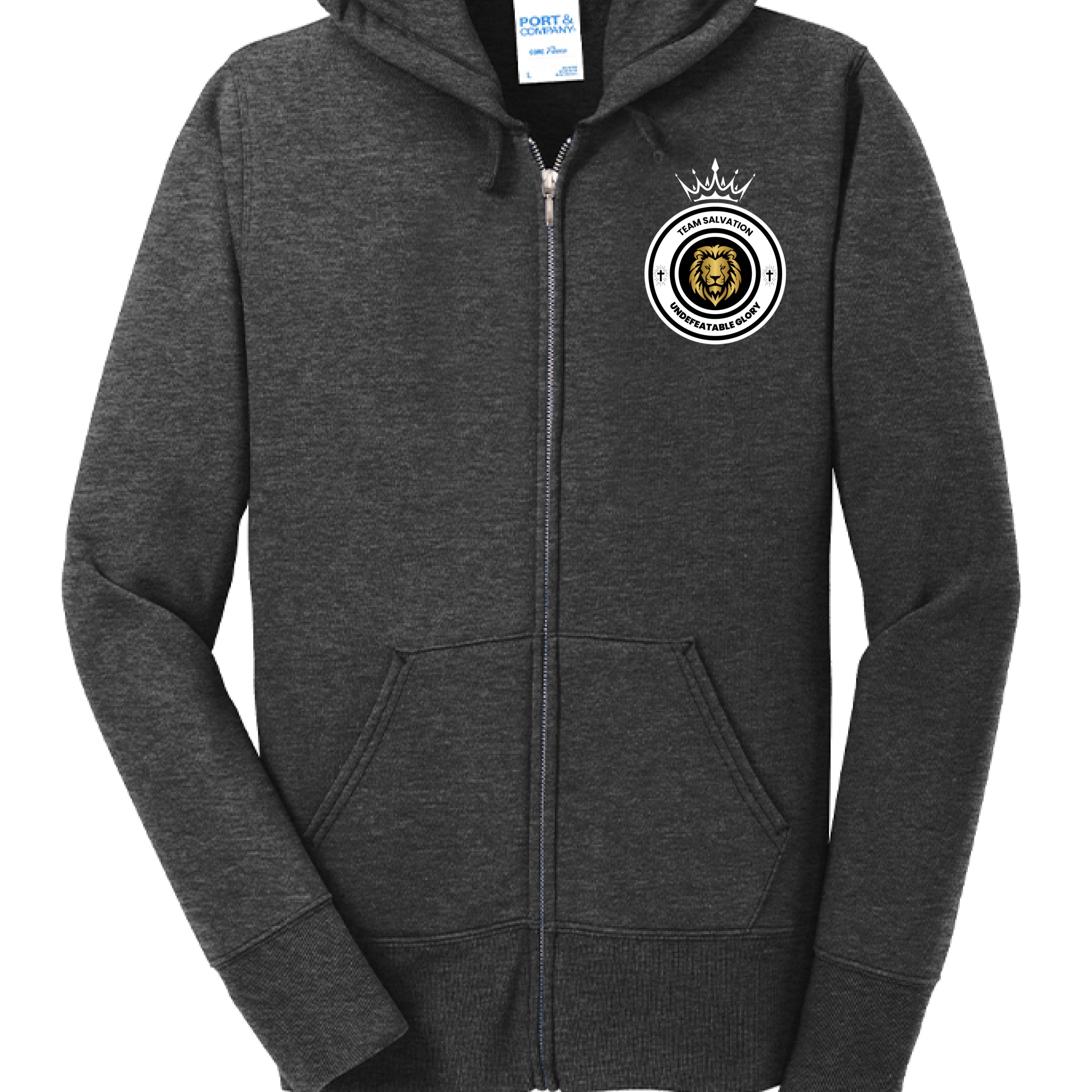 Dark Heather Grey - FRONT