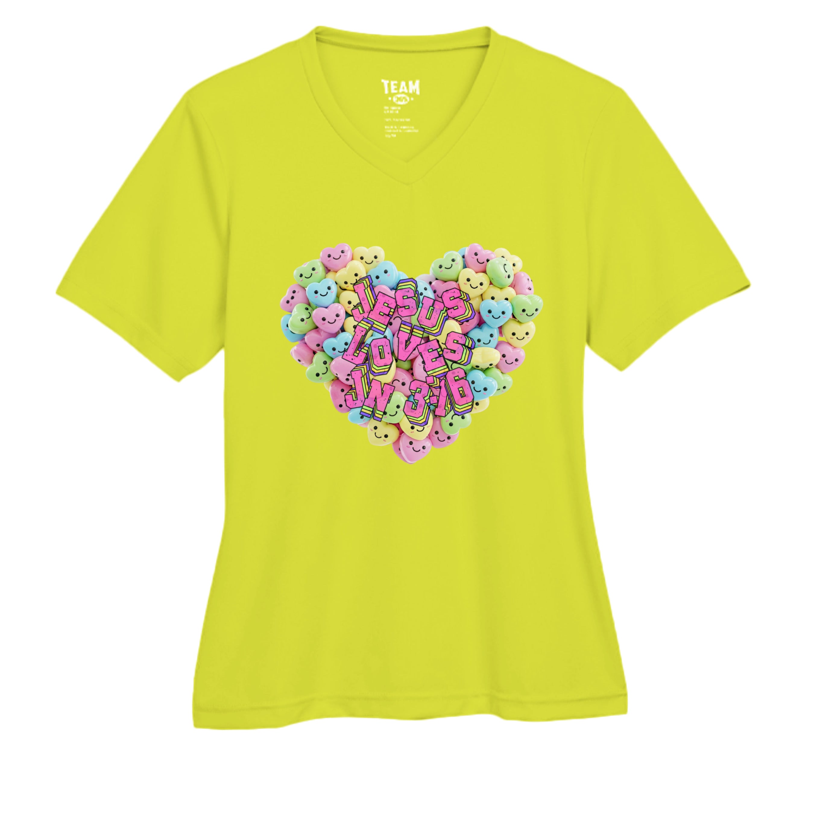 SAFETY YELLOW - TT11W - FRONT
