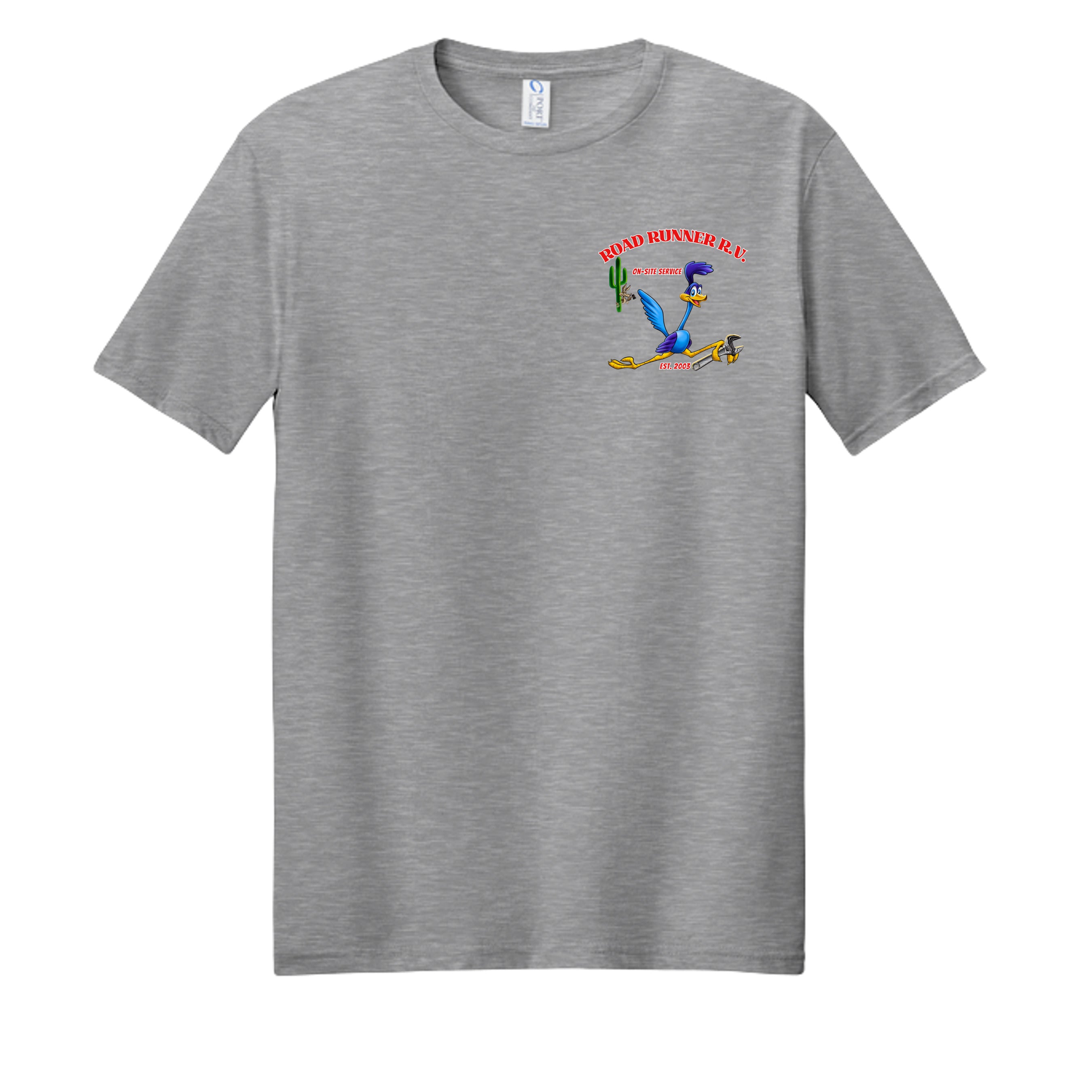 Athletic Heather - PC450 - FRONT